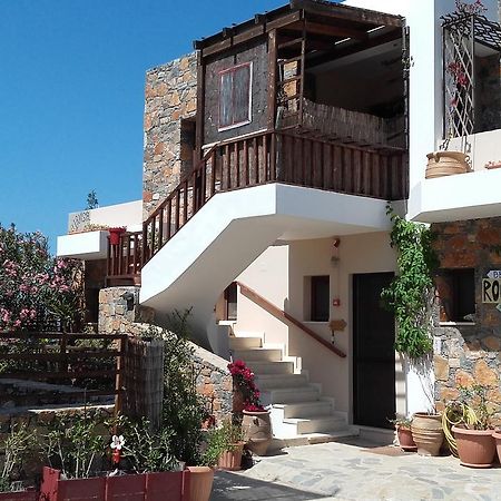 Ferienwohnung Bellavista Mochlos Exterior foto
