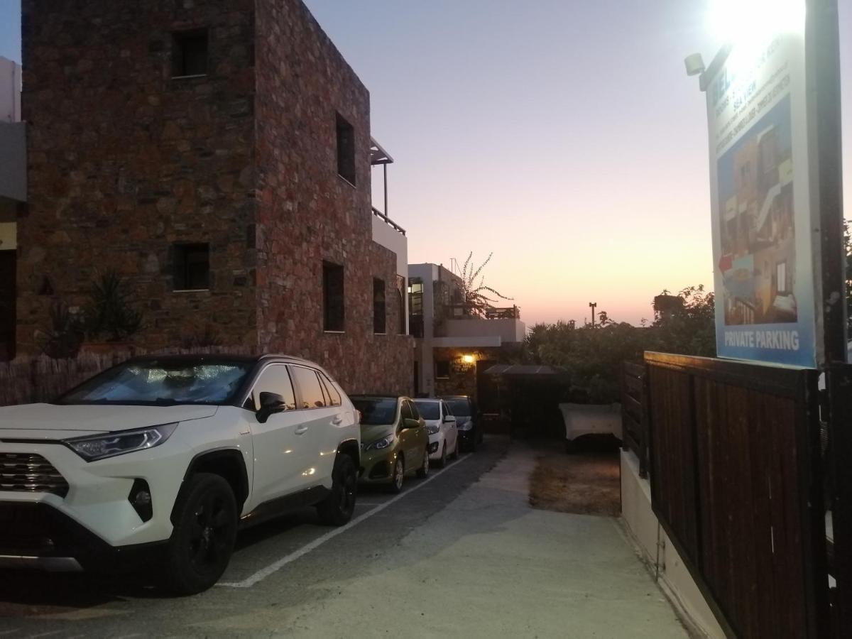 Ferienwohnung Bellavista Mochlos Exterior foto