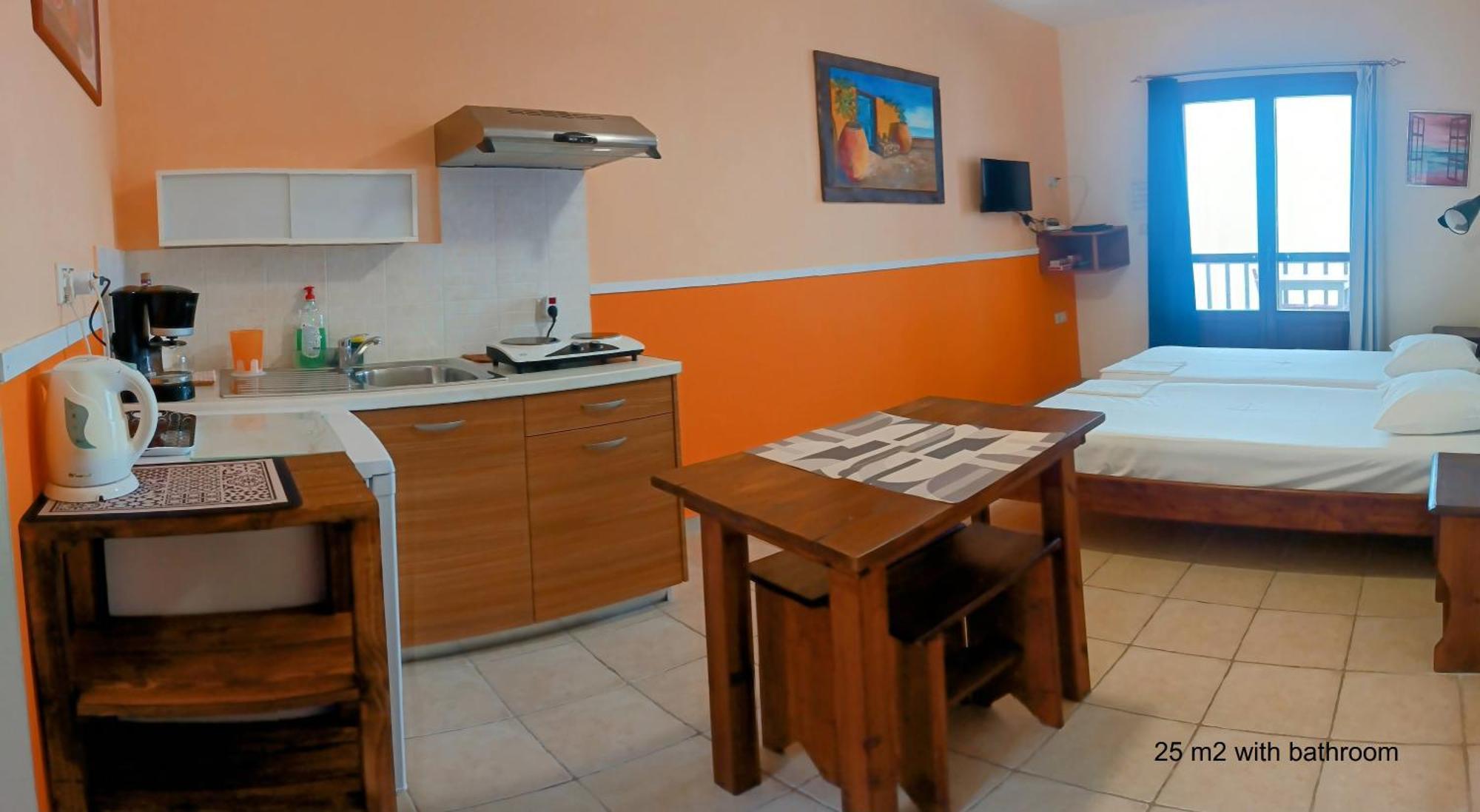 Ferienwohnung Bellavista Mochlos Exterior foto