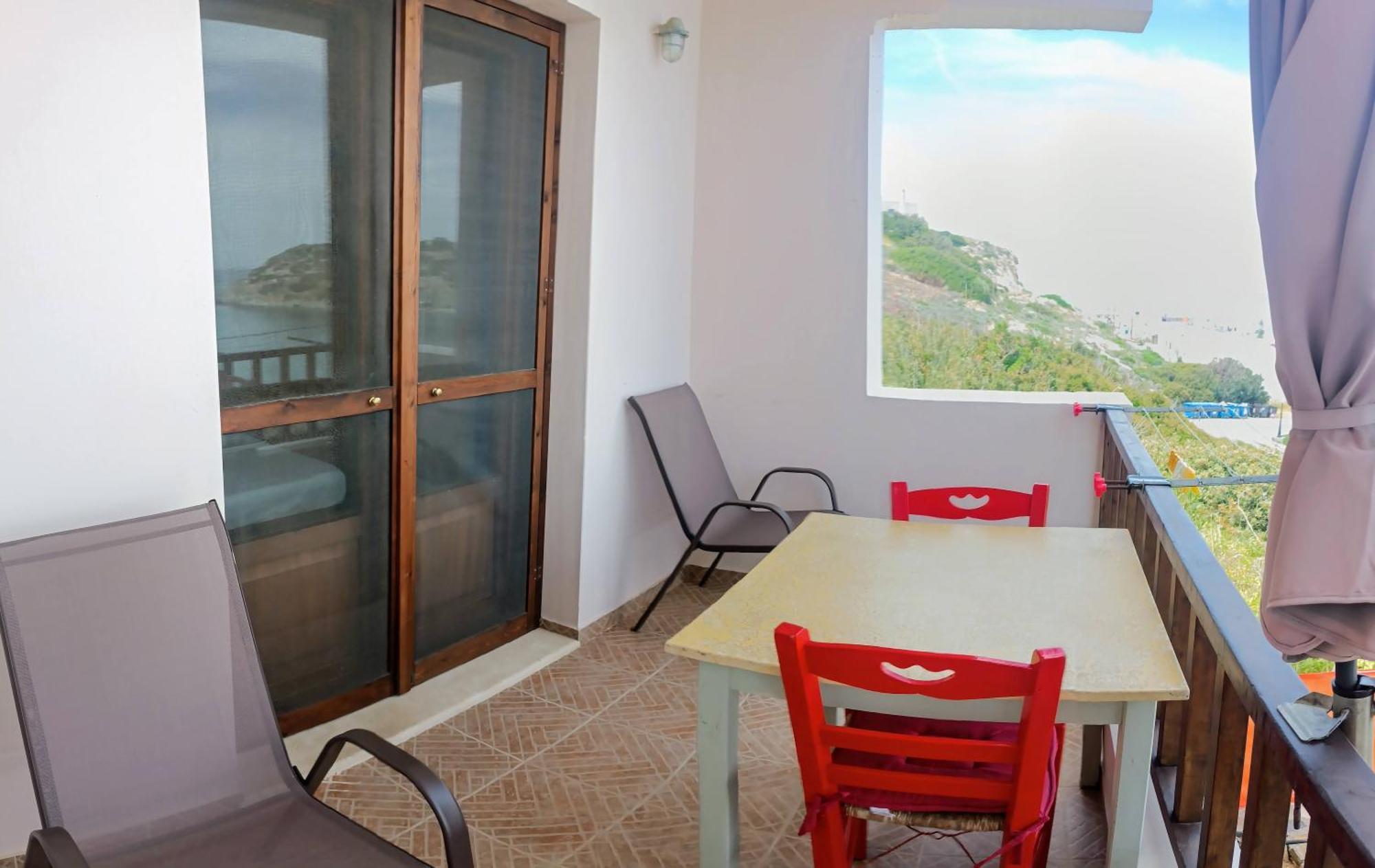 Ferienwohnung Bellavista Mochlos Exterior foto