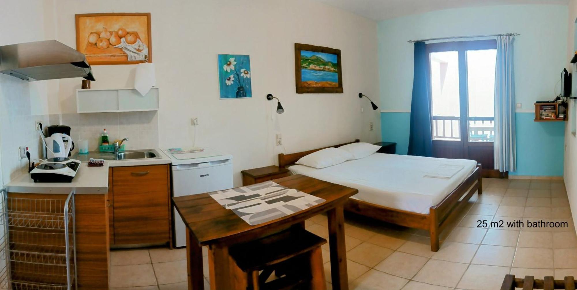 Ferienwohnung Bellavista Mochlos Exterior foto