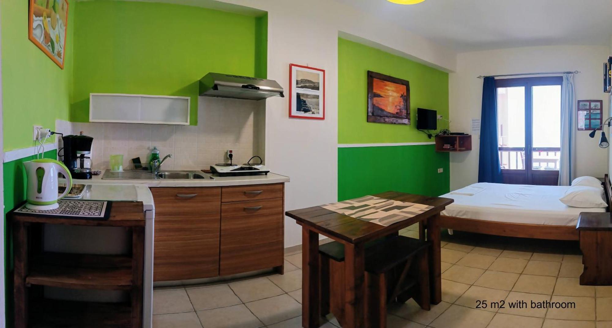 Ferienwohnung Bellavista Mochlos Exterior foto
