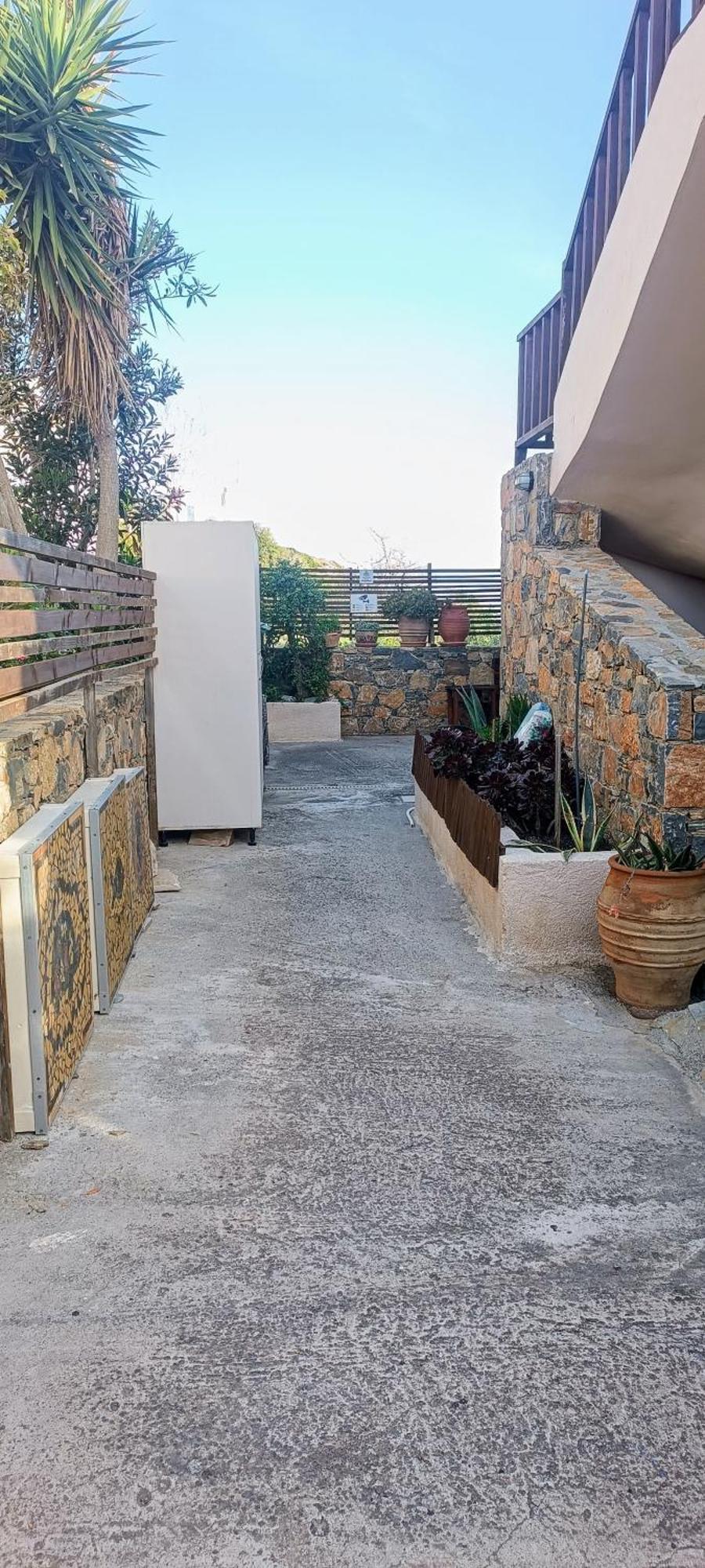 Ferienwohnung Bellavista Mochlos Exterior foto