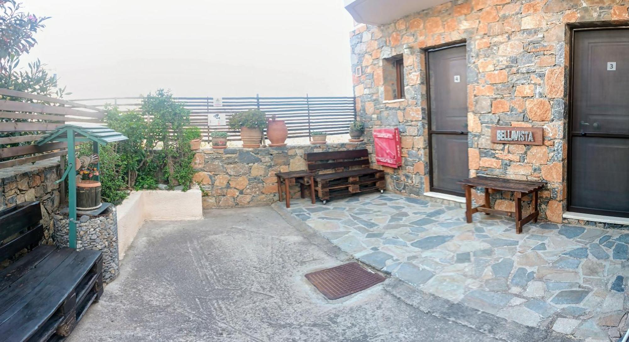 Ferienwohnung Bellavista Mochlos Exterior foto