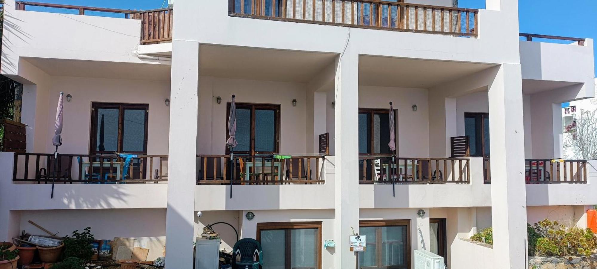 Ferienwohnung Bellavista Mochlos Exterior foto