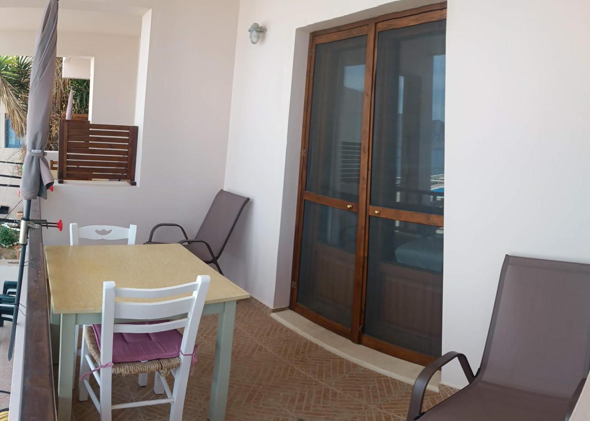 Ferienwohnung Bellavista Mochlos Exterior foto