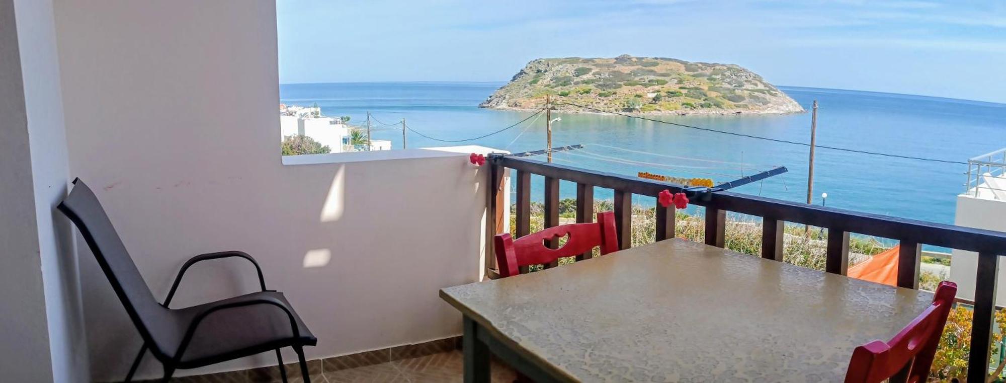Ferienwohnung Bellavista Mochlos Exterior foto