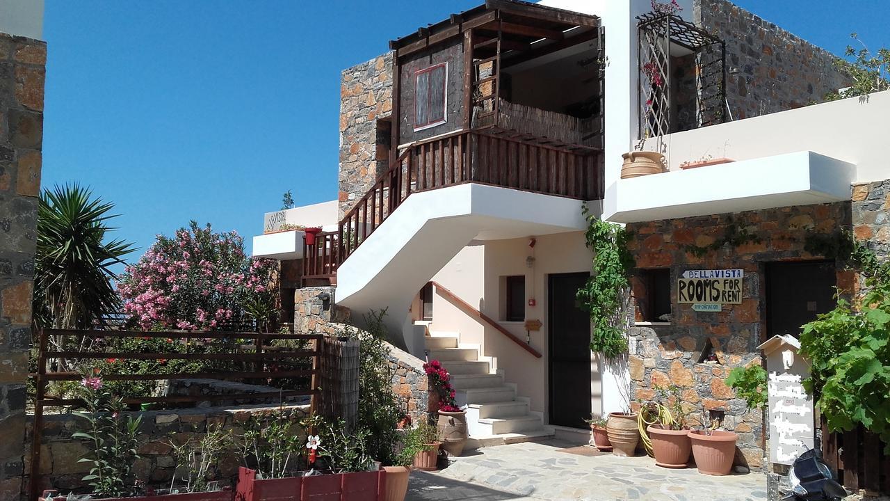 Ferienwohnung Bellavista Mochlos Exterior foto